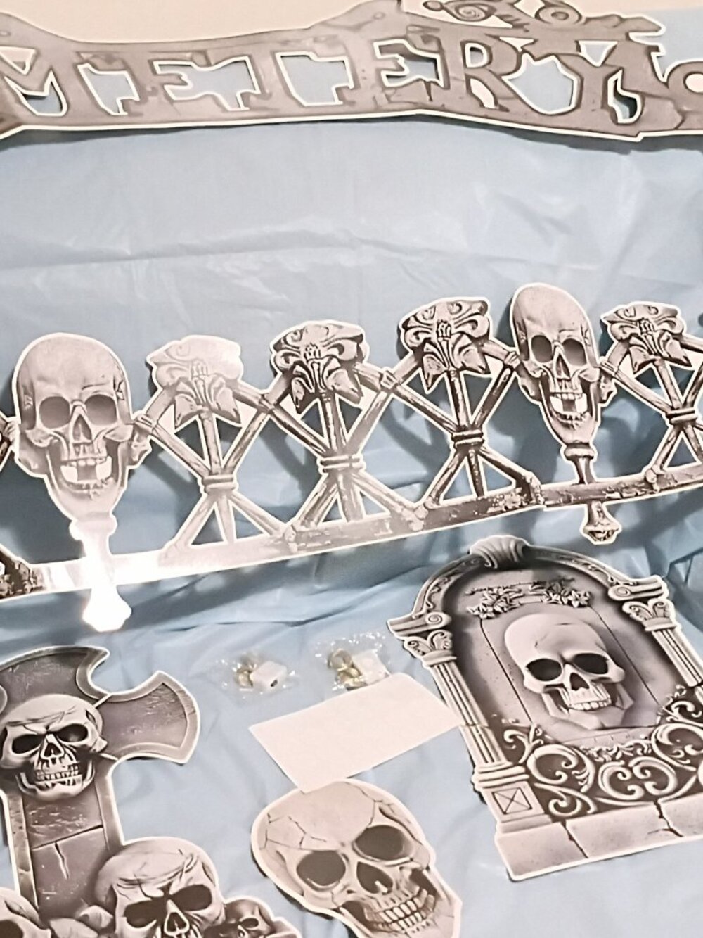 Halloween Decoration Cut Outs (Cemetery)